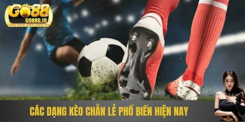Các dạng kèo chẵn lẻ phổ biến hiện nay