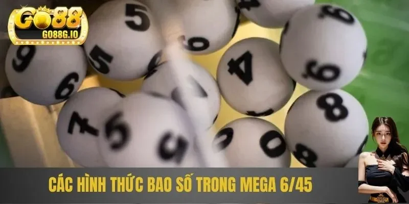 Các hình thức bao số trong mega 6/45