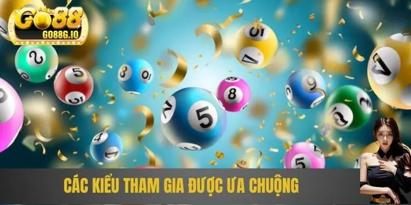 Các kiểu tham gia được ưa chuộng