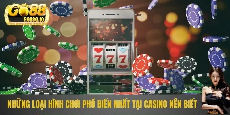 Các loại hình phổ biến
