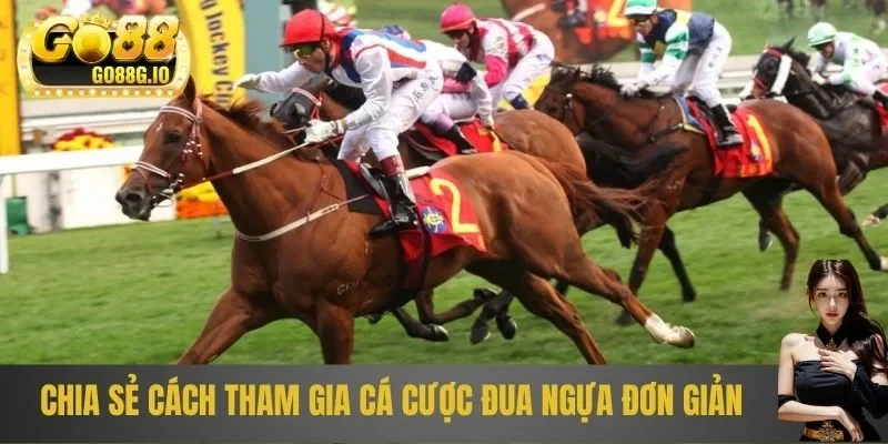 Cách chơi cá cược đua ngựa