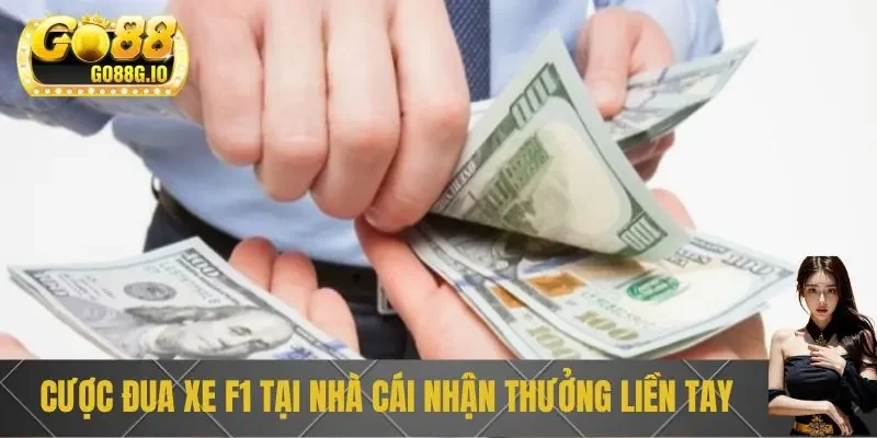 Cược đua xe F1 tại nhà cái nhận thưởng liền tay