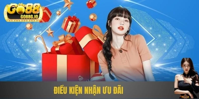 Điều kiện nhận ưu đãi