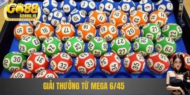 Giải thưởng từ mega 6/45