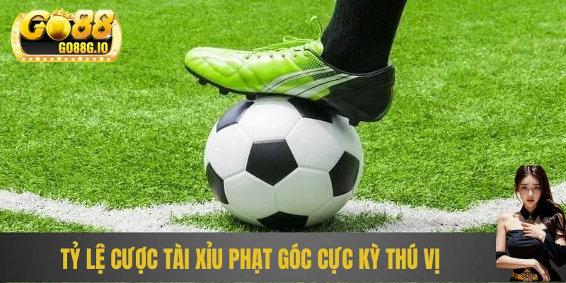 Cá cược phạt góc tỷ lệ tài xỉu