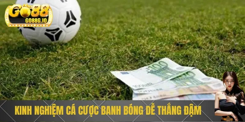 Kinh nghiệm cá cược banh bóng giúp người chơi dễ thắng đậm
