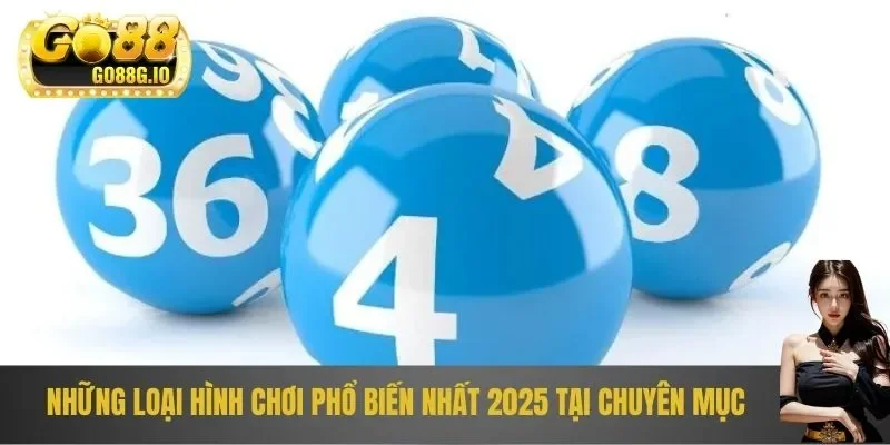 Loại hình chơi tại xổ số