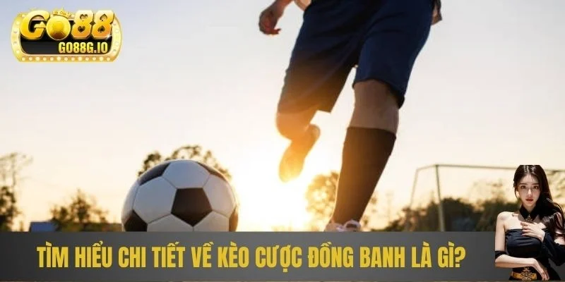 Tìm hiểu chi tiết về kèo cược đồng banh là gì?